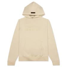 ESSENTIALS FEAR OF GOD - EGGSHELL HOODIE - Clique Apparel