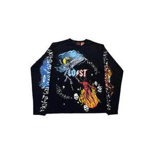 LOST- Heaven & Hell L/S tee - Clique Apparel