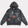 BLDG4 - Cladding Hoodie - Jet Set - Clique Apparel