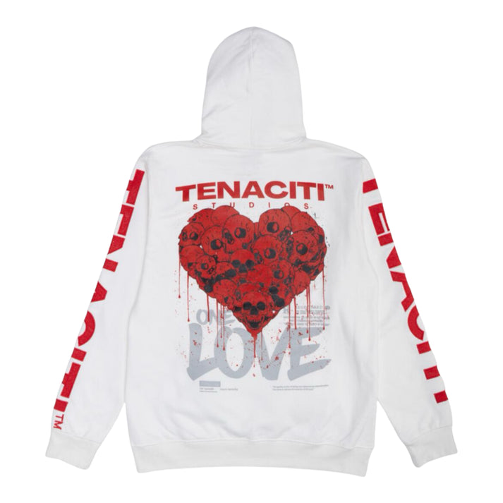 Tenaciti - One Love Hoodie - White