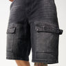 Serenede - Cast Denim Shorts - Clique Apparel