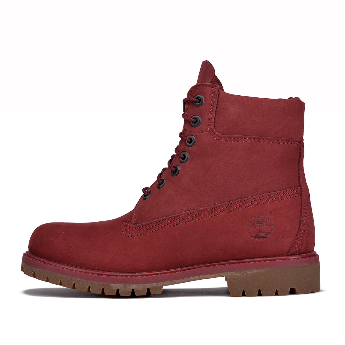 Timberland Premium 6 In Waterproof Boot Burgundy Clique Apparel