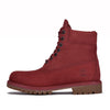 Timberland - Premium 6 In Waterproof Boot - Burgundy - Clique Apparel