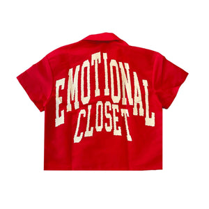 Mixed Emotion-“Backyard” Nylon Shirt