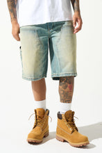 Load image into Gallery viewer, SERENEDE - Citrus Denim Shorts