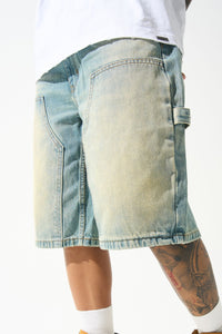 SERENEDE - Citrus Denim Shorts