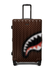 Load image into Gallery viewer, Sprayground - Sharks in Paris Blur Effect Full Size Luggage