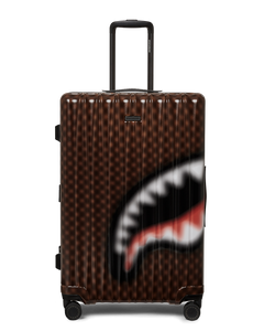 Sprayground - Sharks in Paris Blur Effect Full Size Luggage