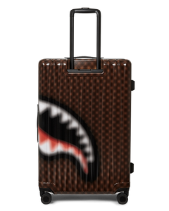 Sprayground - Sharks in Paris Blur Effect Full Size Luggage