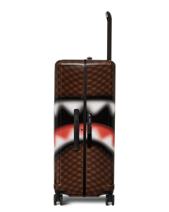 Sprayground - Sharks in Paris Blur Effect Full Size Luggage