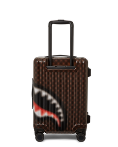 Sprayground - Sharks in Paris Blur Effect Carry-On Luggage