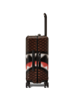 Sprayground - Sharks in Paris Blur Effect Carry-On Luggage