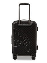 Load image into Gallery viewer, Sprayground - Spritz Grey Check Carry-On Luggage