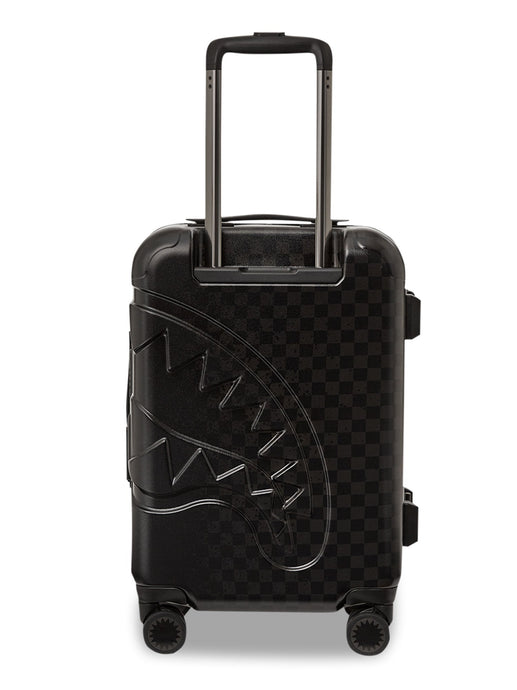 Sprayground - Spritz Grey Check Carry-On Luggage