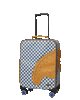 Sprayground - New Shark Yachit Club Imperial Carry - On Luggage - Clique Apparel