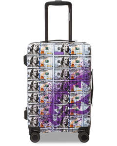 Sprayground - Billions in The Bank Hard Shell Carry-On Luggage