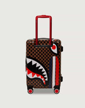 Load image into Gallery viewer, Sprayground Sharks In Paris GT Hard Shell Carry-On Luggage