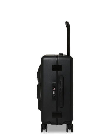 Sprayground - MoneyBear Mogul Hardshell Carryon Black - Clique Apparel