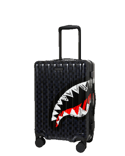 Sprayground - Midnight Shadow Carry-On Luggage - Clique Apparel