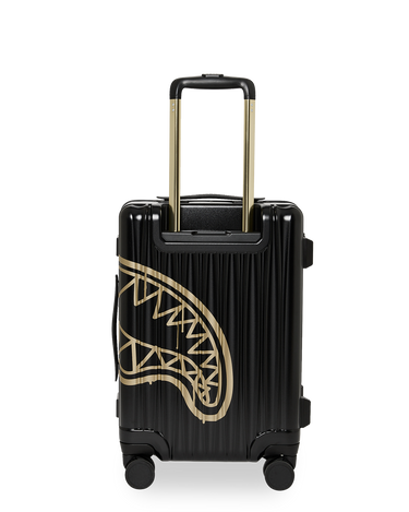 Sprayground - Gold Fang Carry On Luggage - Clique Apparel