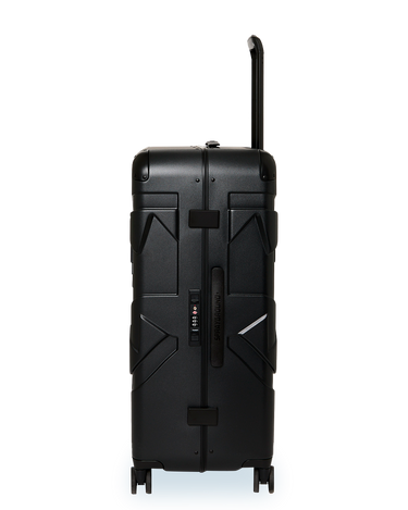 Sprayground - Gold Brick Drip Full Size Luggage - Clique Apparel