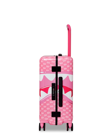 Sprayground - Shinobi Sharks In Paris Pink Carry On Luggage - Clique Apparel