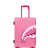 Sprayground - Shinobi Sharks In Paris Pink Carry On Luggage - Clique Apparel