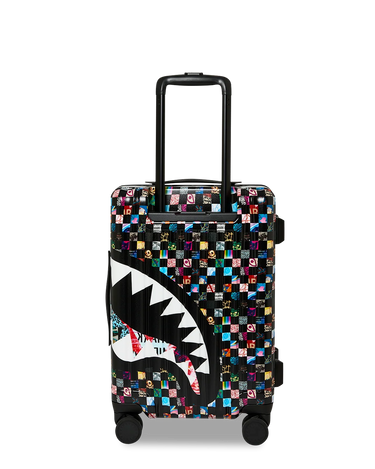 Sprayground - Sharkverse Universe Carry On Luggage - Clique Apparel