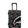 Sprayground - Sharkverse Universe Carry On Luggage - Clique Apparel