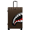 Sprayground - Sharks In Paris Grin & Grind Full Size Luggage - Clique Apparel
