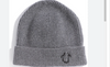 True Religion - Beanie - Charcoal - Clique Apparel