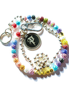 Wallet Chain - carnival - Clique Apparel