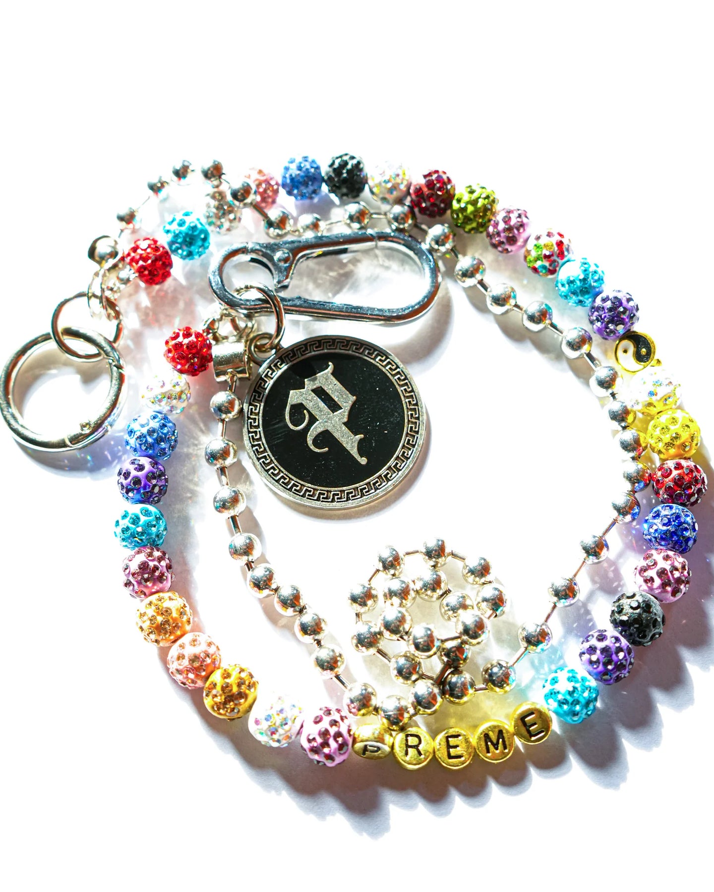 Wallet Chain - carnival - Clique Apparel
