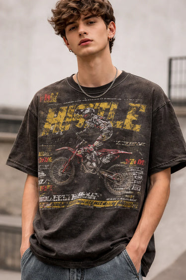 Space Ape Studio - MH Dirt Bike - Black - Clique Apparel
