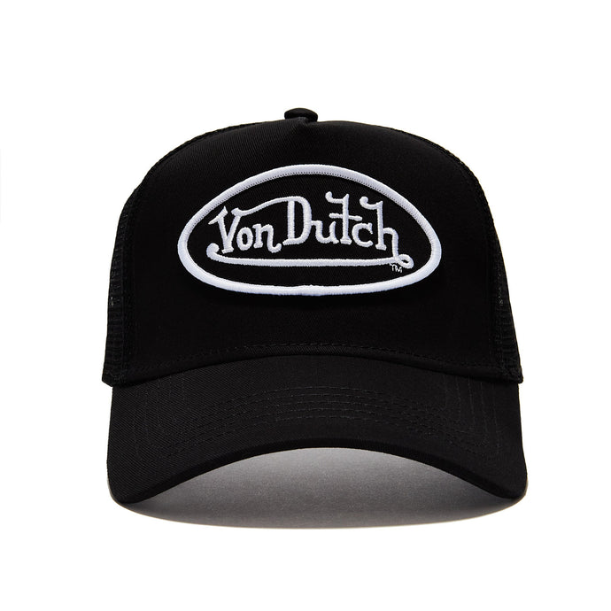 Von Dutch - Black & White Trucker