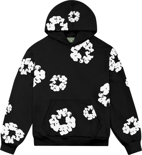 Denim Tears - The Cotton Wreath Hoodie - Clique Apparel