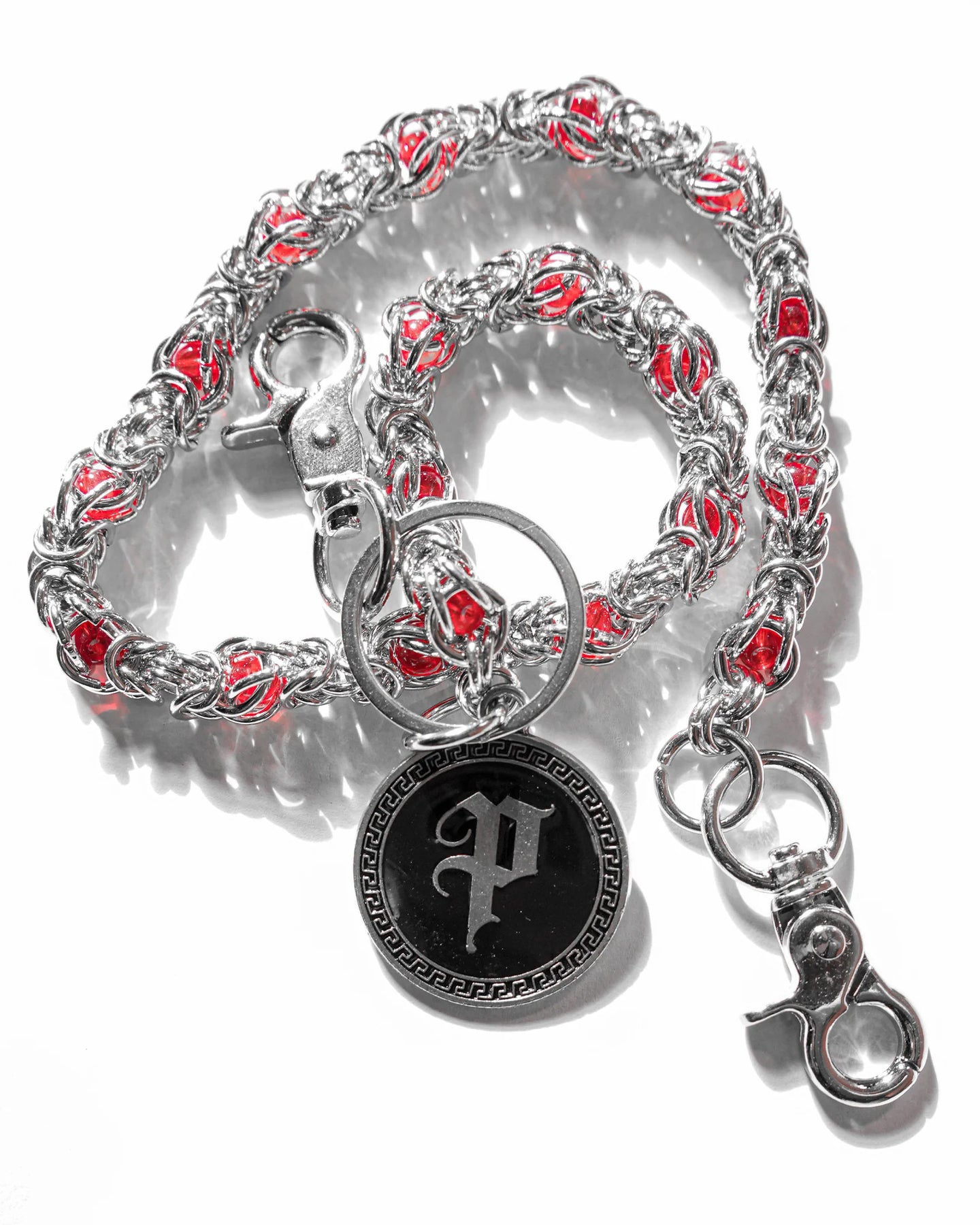 Wallet Chain - Crimson - Clique Apparel