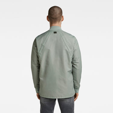 G star raw - 10Degree Jacket - Ice berg Green - Clique Apparel