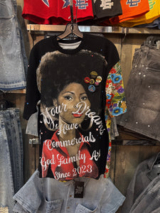 Gfa - Icon SS Knit Tee - Black - Clique Apparel
