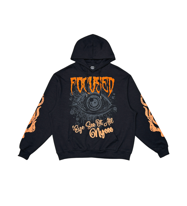 Genuine - Focused Hoodie