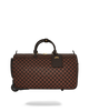 Sprayground - Core Embossed Check Wheely Duffle - Clique Apparel