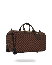 Load image into Gallery viewer, Sprayground - Core Embossed Check Wheely Duffle