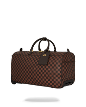 Load image into Gallery viewer, Sprayground - Core Embossed Check Wheely Duffle