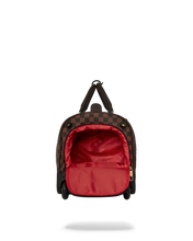 Load image into Gallery viewer, Sprayground - Core Embossed Check Wheely Duffle