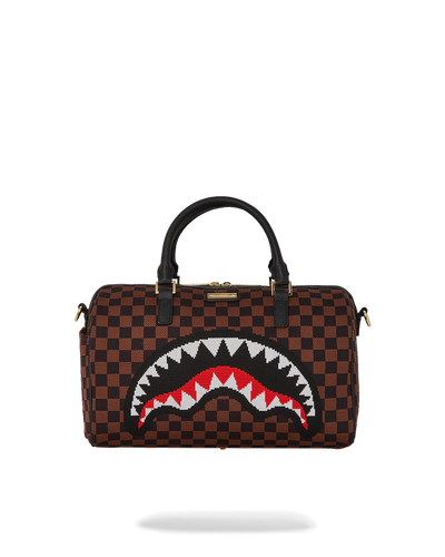 Sprayground - Knit Sharks In Paris Mini Duffle - Clique Apparel