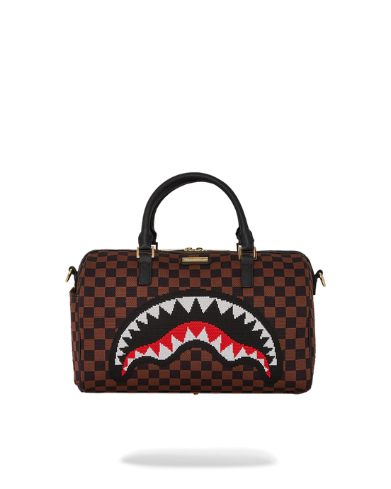 Sprayground - Knit Sharks In Paris Mini Duffle