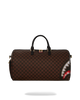 Sprayground - Sharks in Paris Blur Effect Duffle - Clique Apparel