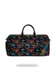 Sprayground -Embroidered Dragons Duffle - Clique Apparel