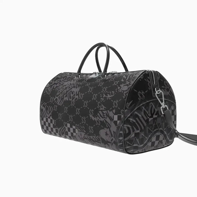 Sprayground - 3AM Check Pattern Large Duffle