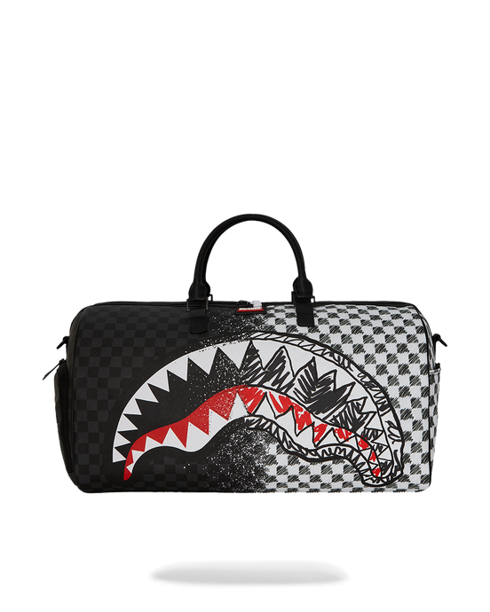Sprayground - Mix and Match Scribble Large Duffle